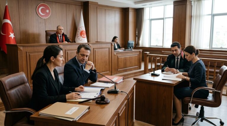 Çekişmeli Boşanma Davası Süreç