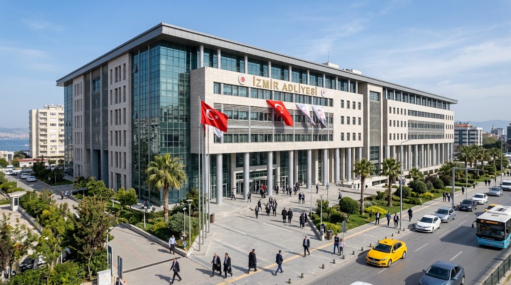 İzmir Adliyeleri Rehberi