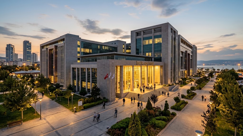 İzmir'de Boşanma Davası Hangi Adliyede