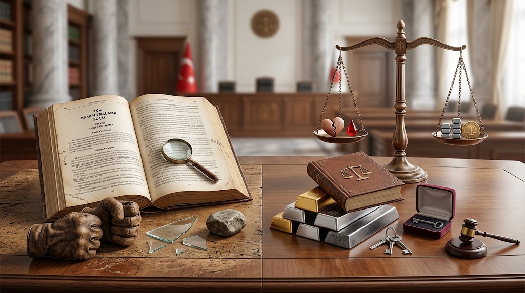 Kasten Yaralama Suçu ve Cezası
